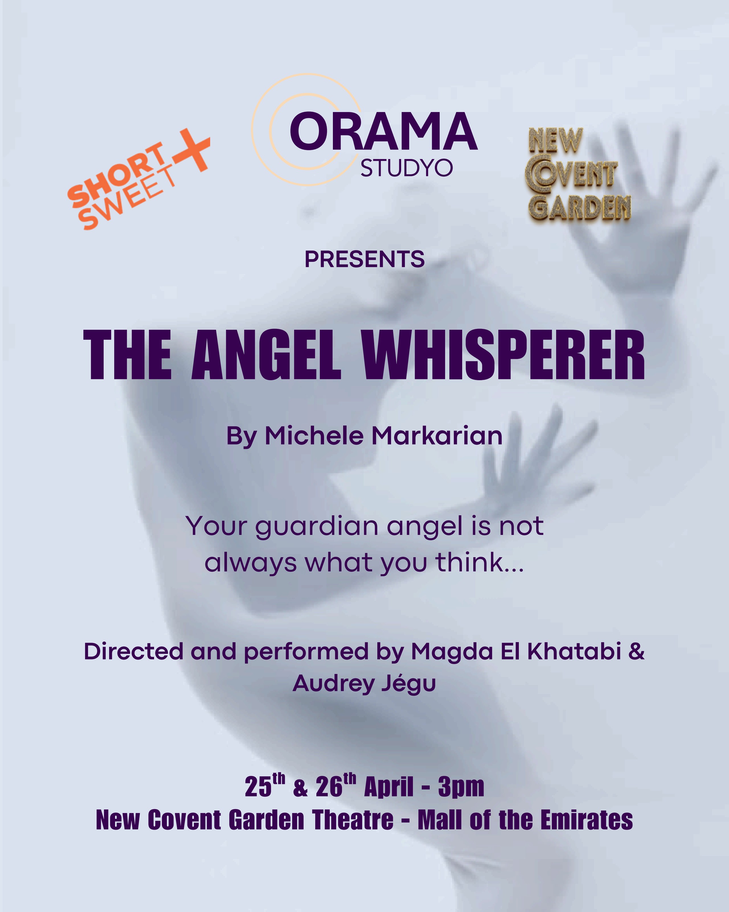 The Angel Whisperer poster — Short and Sweet festival